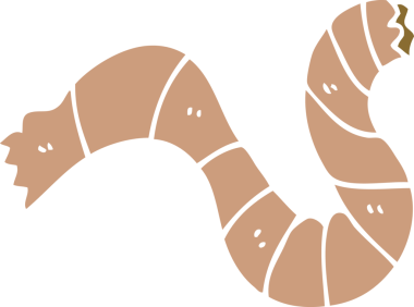 Bir insan tarafından çizilmiş karalama halatı.