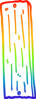 gökkuşağı gradyan çizgi çizimi bir insan tarafından çizilmiş