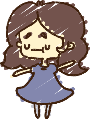 Bir insan tarafından çizilen Mutlu Kadın Tebeşiri