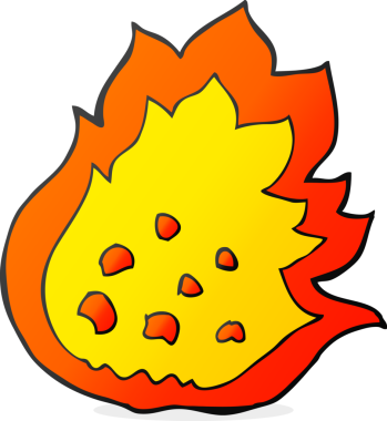 Bir insan tarafından çizilmiş serbest çizim çizgi film.