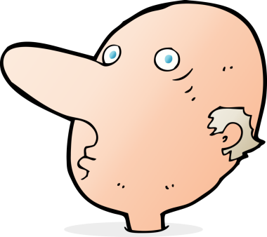 Bir insan tarafından çizilmiş keltoş bir adam.