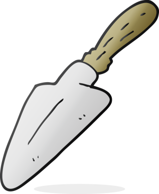 Bir insan tarafından çizilmiş serbest çizim mala.