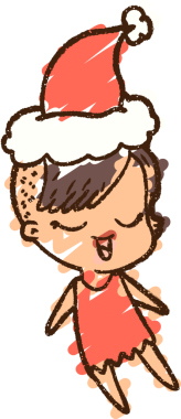 Bir insan tarafından çizilen Şenlikli Kadın Tebeşiri