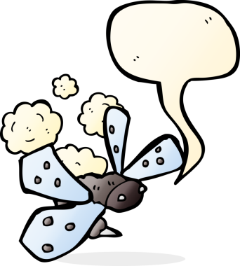 bir insan tarafından çizilmiş konuşma baloncuklu çizgi film hatası