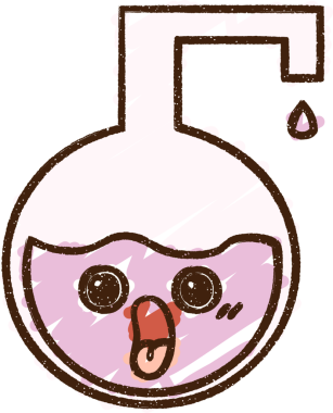 Bilim Deneyi Tebeşir Çizimi Bir insan tarafından çizildi