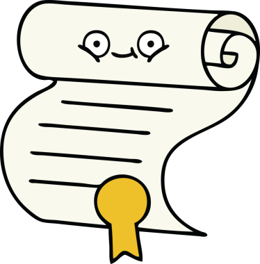 Bir insan tarafından çizilmiş güzel bir kontrat.