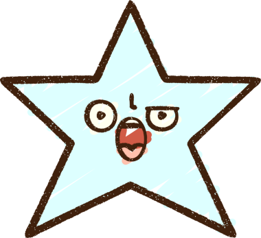 Bir insan tarafından çizilen Yıldız Tebeşiri