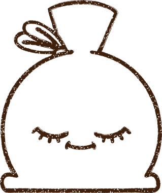 Bir insan tarafından çizilmiş Noel Çuvalı Kömürü