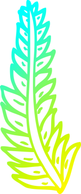 Bir insan tarafından çizilmiş bir karikatür çizimi.