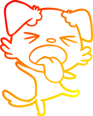 Bir insan tarafından çizilmiş, karikatür çizimi.