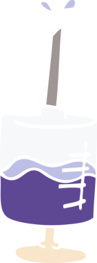 Bir insan tarafından çizilmiş karalama iğnesi.