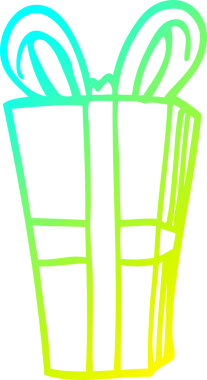 Bir insan tarafından çizilmiş bir karikatürün soğuk eğimli çizimi