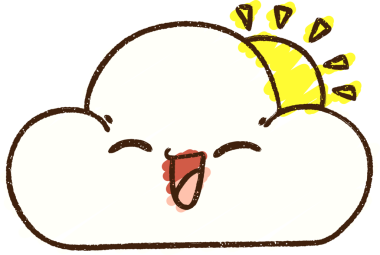 Bir insan tarafından çizilen Bulut Tebeşiri