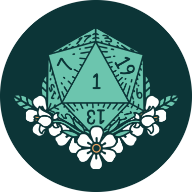 Doğal bir zarın bir insan tarafından çizilmiş çiçek elementleriyle yuvarlanması.