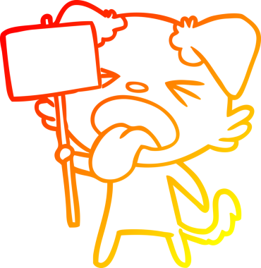 Bir insan tarafından çizilmiş, karikatür çizimi.