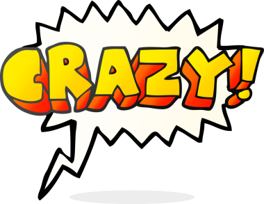 Bir insan tarafından çizilmiş serbest konuşma balonu karikatürü.