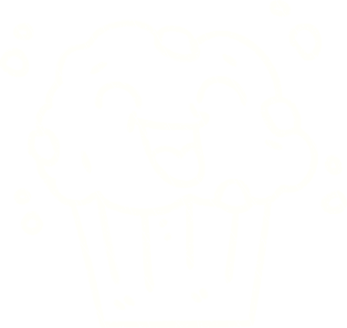 Bir insan tarafından çizilen Mutlu Kek Tebeşiri