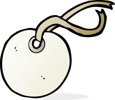 bir insan tarafından çizilmiş bavul etiketi