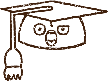 Mezuniyet Kapağı Kömür Çizimi Bir insan tarafından çizildi