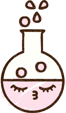 Bir insan tarafından çizilen Kimyasal Tebeşir