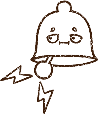 Bir insan tarafından çizilmiş Çan Çanı Kömürü Çizimi