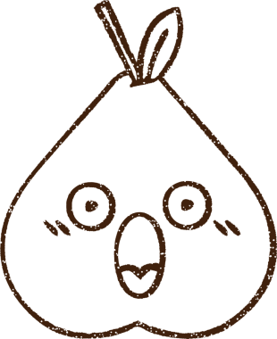 Bir insan tarafından çizilen Armut Kömürü