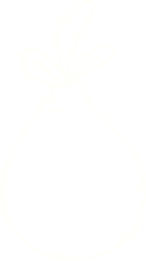 Bir insan tarafından çizilen Armut Tebeşiri