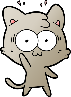 Bir insan tarafından çizilmiş bir çizgi film.