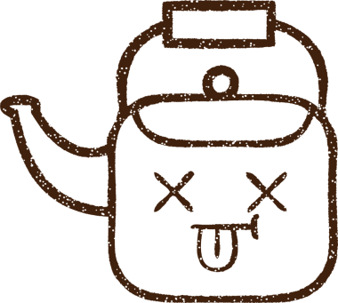 Bir insan tarafından çizilen Çaydanlık Kömürü