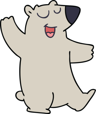 Bir insan tarafından çizilmiş garip bir karikatür.