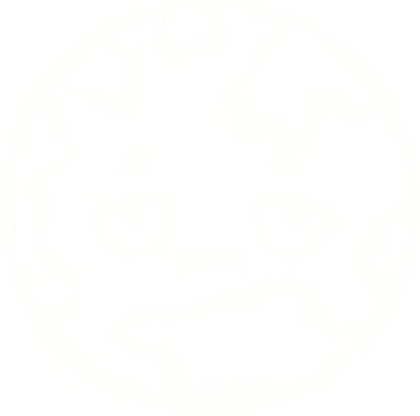 Bir insan tarafından çizilen Dünya Tebeşiri Gezegeni