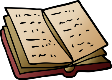 Bir insan tarafından çizilmiş karalama kitabı.