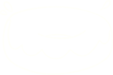 Bir insan tarafından çizilmiş buzlu çörek tebeşiri.