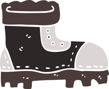 Bir insan tarafından çizilmiş karalama çizmeleri.