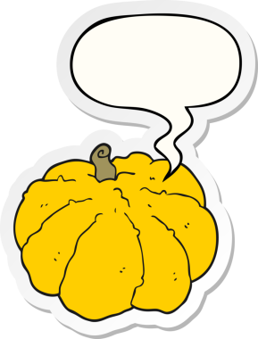 Bir insan tarafından çizilmiş baloncuk çıkartmalı karikatür.