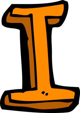 Bir insan tarafından çizilmiş bir karikatür.