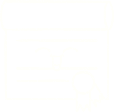 Bir insan tarafından çizilmiş Sertifika Tebeşiri