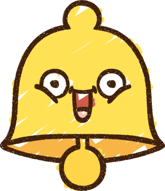 Bir insan tarafından çizilmiş çan tebeşiri