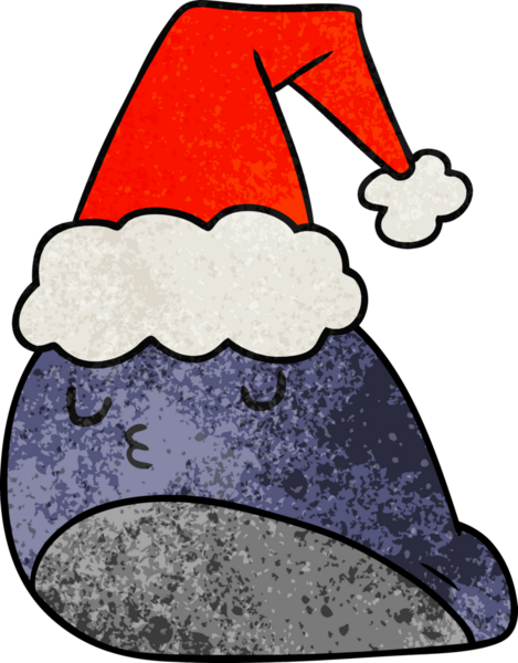 Bir insan tarafından çizilmiş kawaii sümüklü böceği desenli el çizimi.