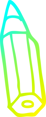 Bir insan tarafından çizilmiş bir karikatür çizimi.