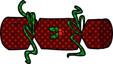 Bir insan tarafından çizilmiş kraker karikatürü.