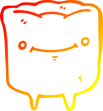 Bir insan tarafından çizilen mutlu bir çizgi film çizimi.