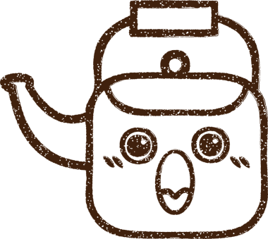 Bir insan tarafından çizilen Çaydanlık Kömürü