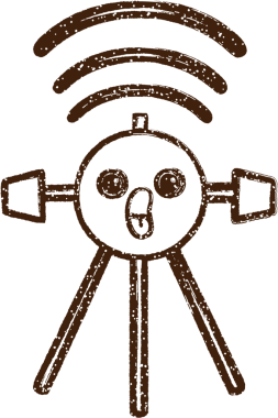 Bir insan tarafından çizilen Şok Uydu Kömürü Çizimi