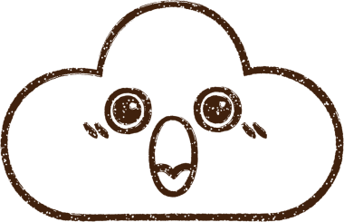 Bir insan tarafından çizilmiş bulut kömürü çizimi