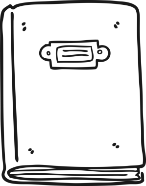 Bir insan tarafından çizilmiş siyah beyaz bir çizgi roman.