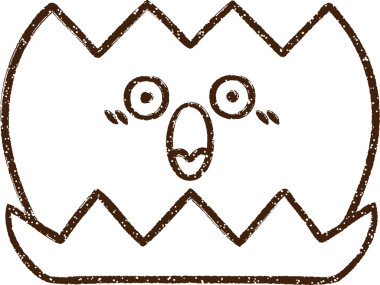 Bir insan tarafından çizilmiş su zambağı kömürü.