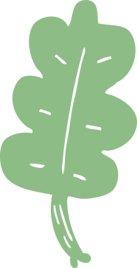 Bir insan tarafından çizilmiş karalama yaprağı.