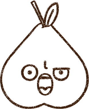 Bir insan tarafından çizilen Armut Kömürü