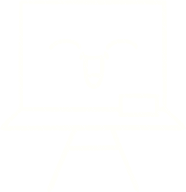 Bir insan tarafından çizilen Whiteboard Tebeşiri